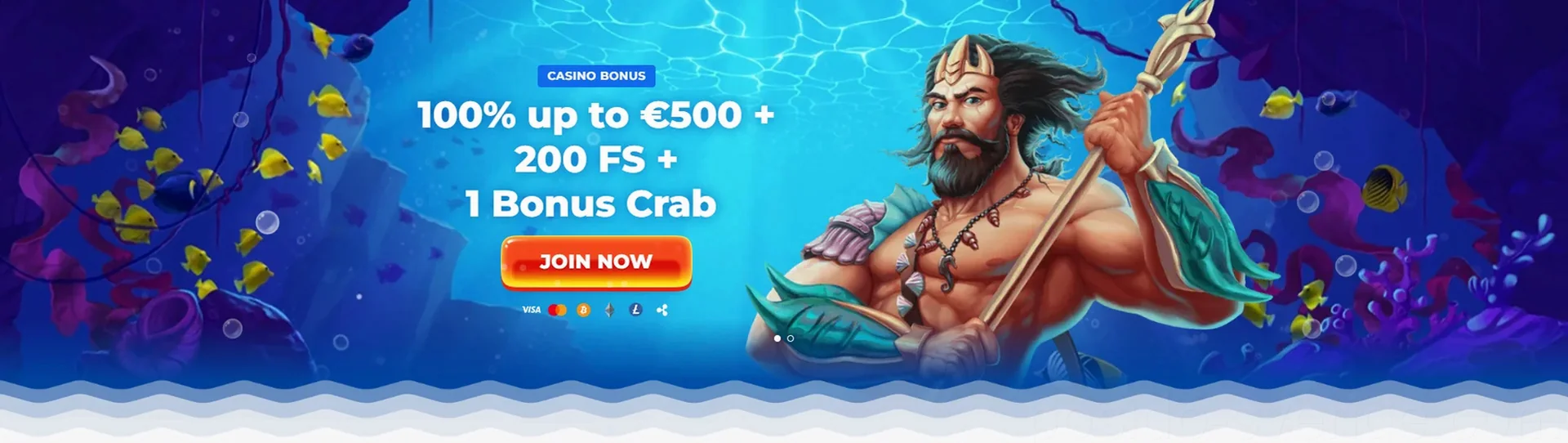 Posido Casino Välkomstbonus